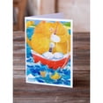 thumbnail image 2 of Big Orange Tabby Fishing Greeting Cards and Envelopes Pack of 8, 2 of 2
