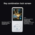 thumbnail image 3 of MP3 Player with FM , MP3 MP4 Player 1.8in Screen 8GB Memory 64GB Expandable 30 Hours Playback Multi Function Sports Music Player, 3 of 7