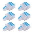thumbnail image 2 of Terminales de cable SPL, conector rápido de cable de 20 piezas, conectores de empalme de cable, divisor de tipo empuje, calidad de nivel superior, 2 of 8