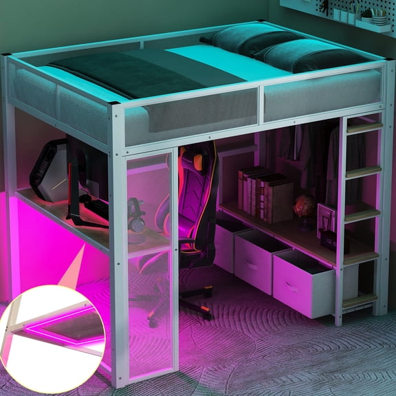 Metal + MDF - Sturdy Bed Slats - For Long - term Use - Ensures Durability