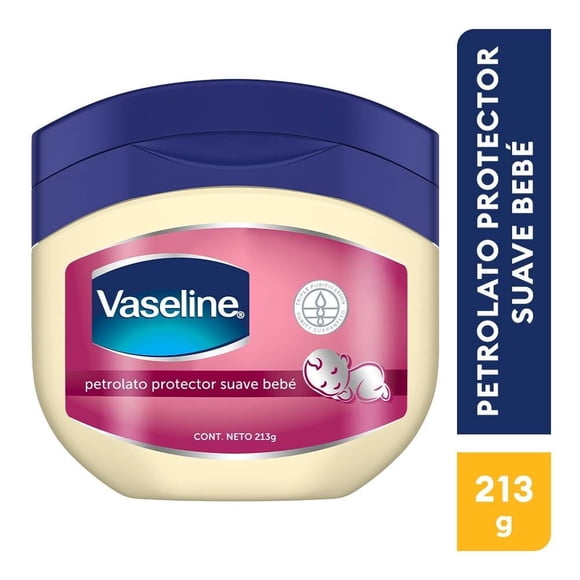 Petrolato Vaseline protector suave para bebé 213 g