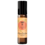 Edens Garden Tummy Essential Oil Roll-On Blend- 100% Pure Premium Grade, Natural, Therapeutic, Aromatherapy, Kid & Skin Safe, The Best for Body, Comfort, Wellness Pre-Diluted 10 ml (.33 fl oz)