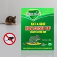 thumbnail image 1 of Trampas de pegamento para ratones e insectos Trampas de pegamento para ratones e insectos, pegajosas extrafuertes para ratones y ratas (25*19 cm), 1 of 8