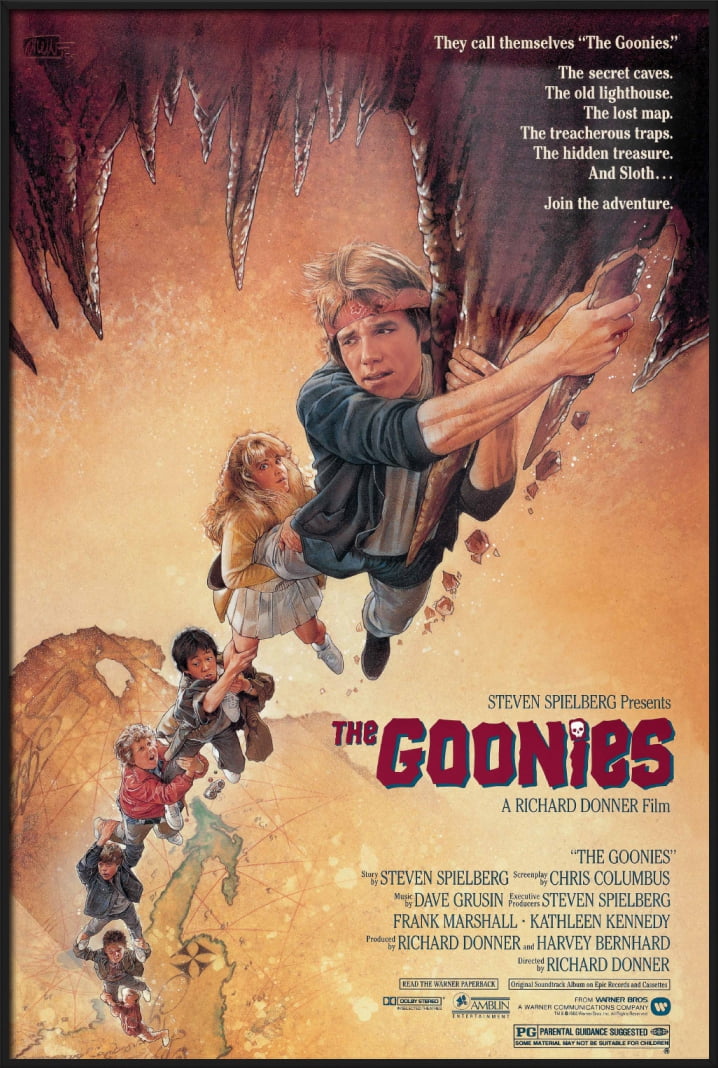 The Goonies - Framed Movie Poster (Regular Style) (Size: 24