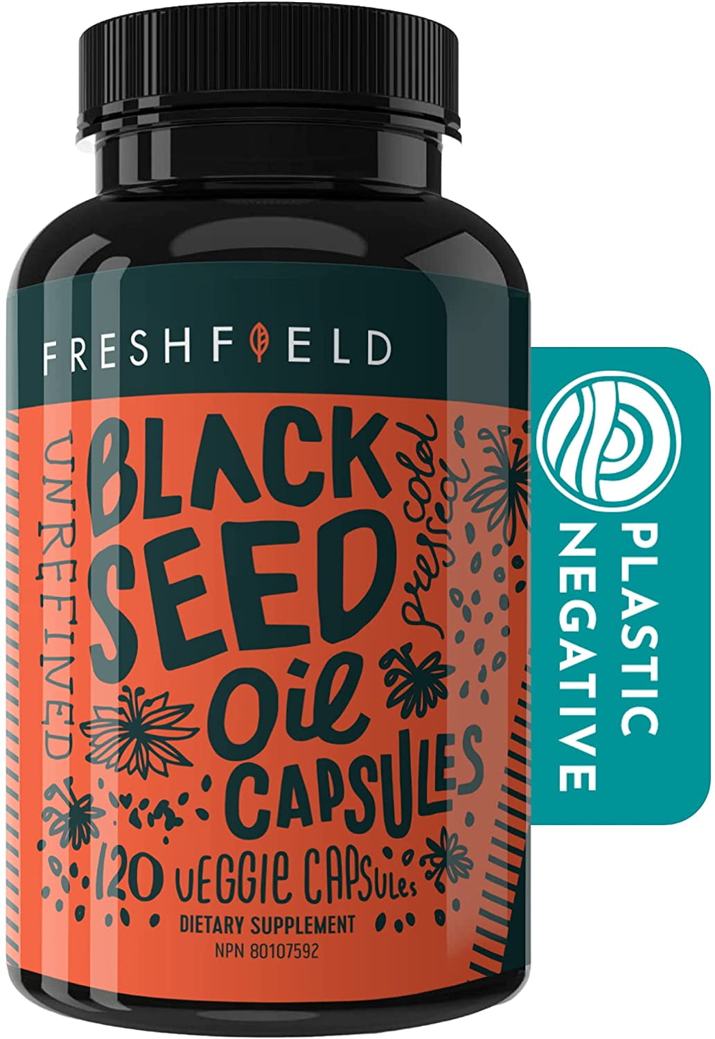 Buy Freshfield Black Seed Oil Up to 3X The Thymoquinone, Premium