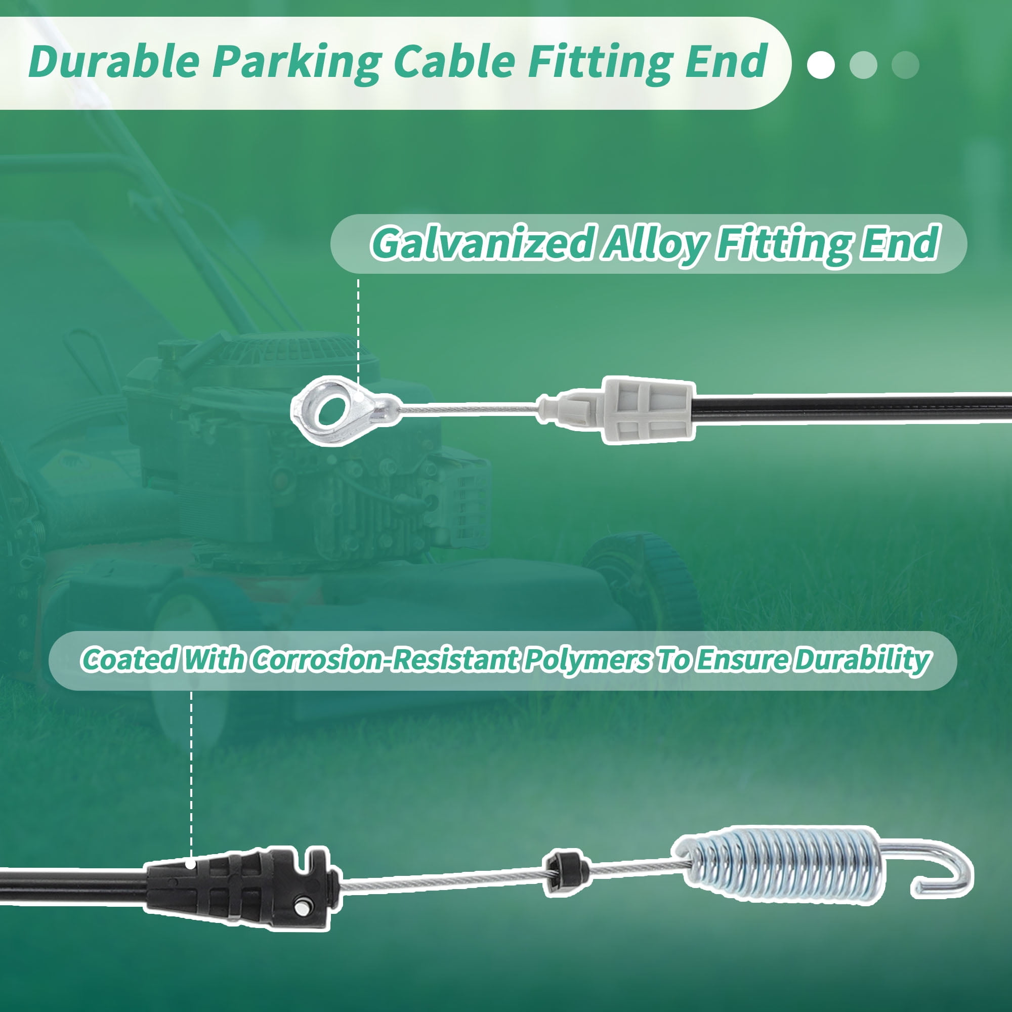 Unique Bargains Blade Control Cable for Craftsman