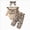 C30-Beige, variant on 3-6 Months Infant Cute Baby Girls Clothes Set Long Sleeve T-Shirt and Pants Kids 2pcs Outfits School Set
