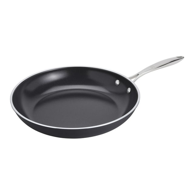 ZWILLING Forte Plus Frying Pan, 30 cm / 12 inch, Aluminum, Ceramic Titanium