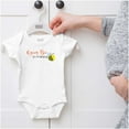 thumbnail image 5 of Queen Bee Training Spoiled Daughter Bodysuit Jumper Girls Infant Baby Brisco Brands NB, 5 of 6