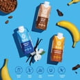 thumbnail image 5 of (12 pack) Koia Plant Based Protein Shake, Vanilla Bean, 20g Protein, 3g Sugar, 6g Prebiotic Fiber, 21 Vitamins & Minerals, Meal Replacement Drinks, Dairy-Free, Gluten-Free, Non-GMO, 11 Fl Oz (Pack of 12), 5 of 9