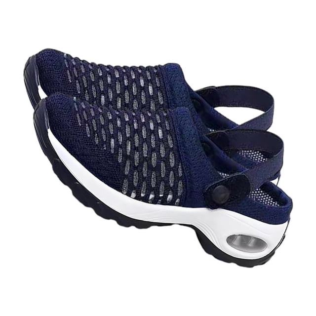 Qarigey Zapatos Transpirables Y Ligeros De 2 Piezas Para Mujer - Para El Hogar Y El Turista blue 38 1 Type3 NO3