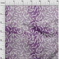 thumbnail image 3 of oneOone Cotton Cambric Purple Fabric Brush Stroke Craft Projects Decor Fabric Printed By The Yard 56 Inch Wide, 3 of 6