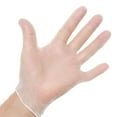 thumbnail image 2 of Halyard Disposable Vinyl Exam Glove Standard Cuff Length MEDIUM 50032 100 per Box, 2 of 4