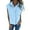 Light Blue, variant on Wyobmus Women Button Down Tank Tops Sleeveless V Neck Loose Fit Open Front Solid Vest Going Out Y2K Clothes S-3X Beige