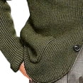thumbnail image 4 of Men's Knit Cardigan Sweater Button Front Long Sleeve Regular Fit Casual Jacket, 4 of 7