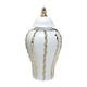thumbnail image 1 of Kearding Modern Ceramic Ginger Jar Vase for Containers Flowers Centerpiece Caddy Decoración del hogar, 1 of 1