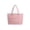 Pink, variant on Lightweight Pleated Tote Bag for Women, Extra Large Capacity Travel Work Beach Handbag with Comfortable Handles, Durable Polyester Shopper for Daily Commute Gym and Weekend Getaway