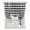 Black, variant on Green Plaid Tie Up Curtains for Window, Thermal Insulated Balloon Shade Adjustable Rod Pocket Curtains Valance Panels for Kitchen Bathroom Cafe 34 x 45 Modern Minimalist Geometric Gingham Checkered