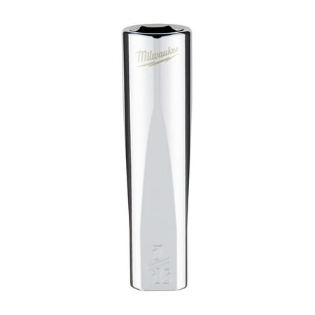 UPC: 0045242566006 | Milwaukee-45-34-4375 3/8 in. Drive 7/16 in. SAE 6-Point Deep Socket