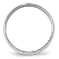 thumbnail image 7 of 14K White Gold 6mm Light Weight Comfort Fit Band Ring Size 12.5, 7 of 7