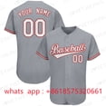 thumbnail image 3 of Camiseta personalizada personalizada de Honkbal, camiseta de Matt Olson con estampado del equipo Naam/Nummer, camiseta de Softbal, Liga de Club, juego para hombres, nuevo, 3 of 5