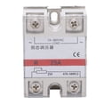 thumbnail image 2 of Solid State Relay, SSVR Voltage Regulator Metal Heat Sink Plate High Reliability Compact Size No Spark Noise 24-380VAC  For Automatic Control System, 2 of 8