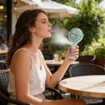 thumbnail image 4 of Portable Fan Handheld USB Personal Fan With Fine Spray And Rechargeable Battery For Outdoor Indoor Use, 4 of 6