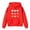 Watermelon Red, variant on HXWCHs Sweatshirts for Toddler Boys Girls Heart Print Cute Preppy Sweatshirt Long Sleeve Pullover Hooded Tops Size: 9-10 Years Black