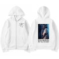 thumbnail image 5 of Sudadera con capucha de rapero J Cole para hombre y mujer, con cremallera y estampado de abrigo de lana Álbum de Música, estilo callejero Hip Hop, 2023, 5 of 5