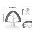 thumbnail image 7 of TIFOR Flex Edge Beater for KitchenAid Tilt-Head Stand Mixer, 4.5-5 Quart Flat Beater Blade with Flexible Silicone Edges Bowl Scraper, 7 of 7