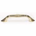 thumbnail image 4 of Ribbon and Reed 6" Center Arch Pull, Polished Antique, 4 of 5