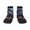 3 Black, variant on Urban Mechanical Dragon Pattern Quarter Crew Socks,Toe Seamed Ankle Socks,Cotton Cushioned Breathable Athletic Crew Sports Socks