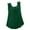 Green, variant on OAVQHLG3B Tank Top for Women Womens Summer Tops Casual Loose Casual Sleeveless Crewneck Solid Casual Blouse T-shirt Tunic Tops
