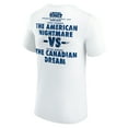 thumbnail image 3 of Men's White Cody Rhodes vs. Kevin Owens Royal Rumble 2025 Undisputed WWE Championship Ladder Match T-Shirt, 3 of 3