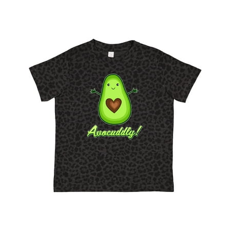 

Inktastic Avocuddly!- Cute Avocado Gift Toddler Boy or Toddler Girl T-Shirt