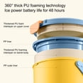 thumbnail image 4 of Fareti Insulated Ice Bucket with Press Lid and Carry Handle, Leak-Proof Cold Drink Container for Outdoor Picnic, Party or Camping, Large Capacity, 4 of 4