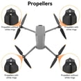 thumbnail image 3 of Set de accesorios: hélices Craznick para DJI Air 3S Drone, 4 unidades, 3 of 7