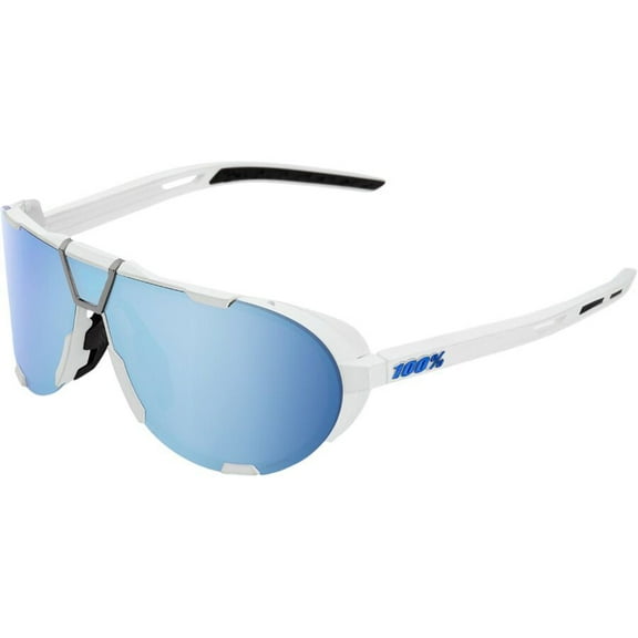 100% Westcraft Sunglasses White | Blue