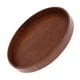 thumbnail image 5 of Bandeja de desayuno redonda Bandeja de madera Bandeja de madera Desayuno Cocina 33x2cm, 5 of 6