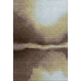 thumbnail image 2 of Addison Rugs Mayfield Premium Machine Washable Contemporary Abstract Fudge Rectangle Rug, 3' x 5', 2 of 6