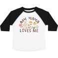 thumbnail image 3 of Inktastic My Yaya Loves Me Boys or Girls Toddler T-Shirt, 3 of 5