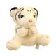 thumbnail image 4 of Guantes de títere de mano de animal de lujoso títere imaginativo tigre de peluche tigre tigre interactivo para enseñar regalo para niñas niñas, 4 of 9