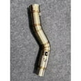 thumbnail image 3 of Motorcycle Exhaust Slip On For Yamaha YZF-R1 R1 2009-2014 Modified Middle Link Pipe Fits 51mm Exhaust Pipe, 3 of 11