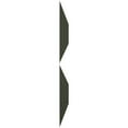 thumbnail image 3 of Ekena Millwork 19 5/8"W x 19 5/8"H Foster EnduraWall Decorative 3D Wall Panel, UltraCover Satin Hunt Club Green (Covers 2.67 Sq. Ft.), 3 of 5