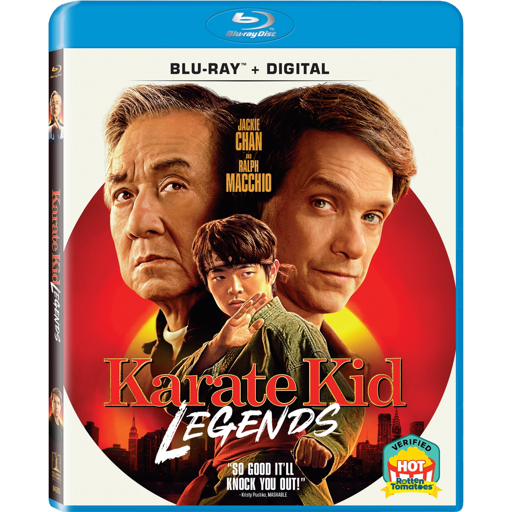 Karate Kid: Legends (Blu-ray + Digital Copy) Sony Action Adventure