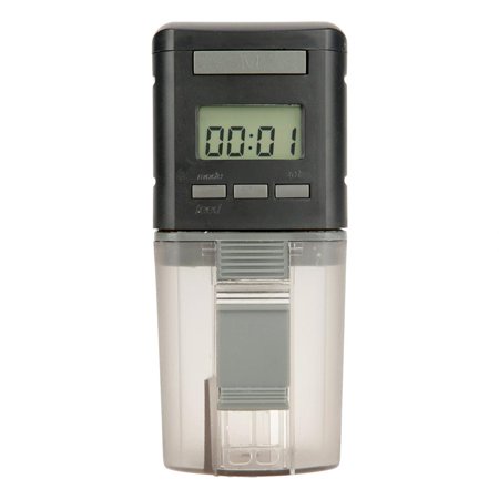 Zerone Plastic Battery Powered Fish Tank Automatic Food Feeder