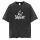thumbnail image 4 of Camisetas Slipknots para hombres, camisa de gira por el infierno, camisetas de banda Mental pesada, camiseta Retro lavada, ropa de calle de algodón 100%, camisetas gráficas Y2k, 4 of 4