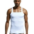 thumbnail image 4 of Product Classification Men's Dress Shirts | Everyday Style with Solid Ribbed Top Vests and Blouse Design for Men, 4 of 6