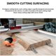 thumbnail image 4 of 12mm Surfacing Router Bit with 3 Inserts, 60mm Cutting Diameter - Compatible with Woodworking Tools, 4 of 5