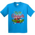 thumbnail image 3 of Inktastic Merry Christmas Youth T-Shirt, 3 of 5